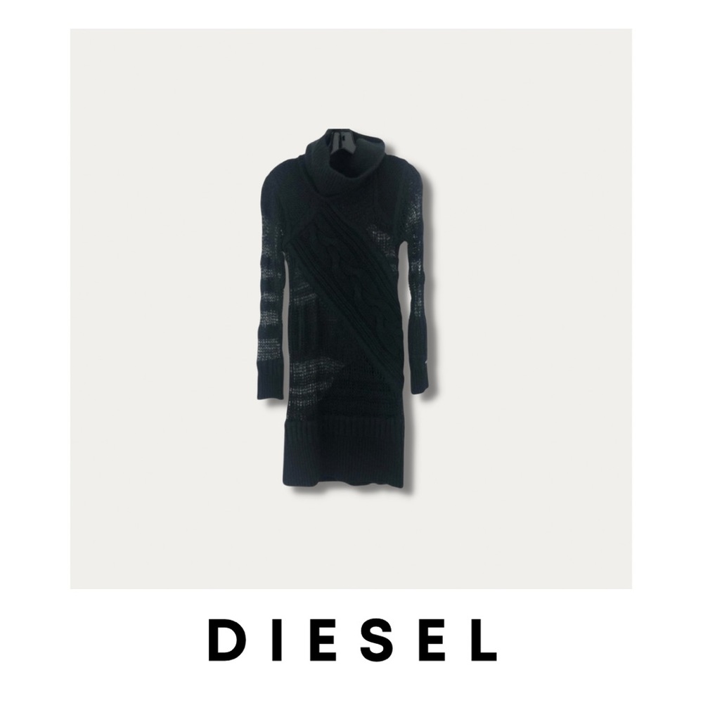 Diesel Knit Sweater Dress